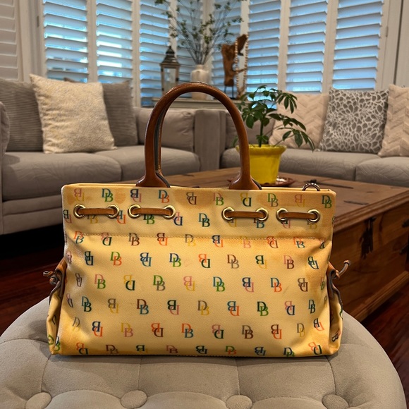 DOONEY & BOURKE VINTAGE Y2K/RAINBOW COLLECTION HANDBAG/SATCHEL - Picture 10 of 16